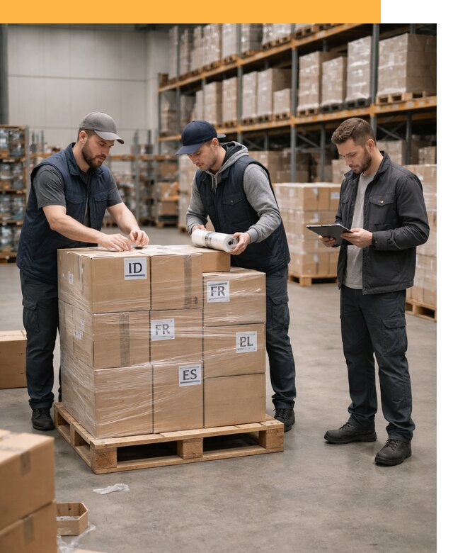 Сборные грузы из Италии, доставка и таможня от 19233