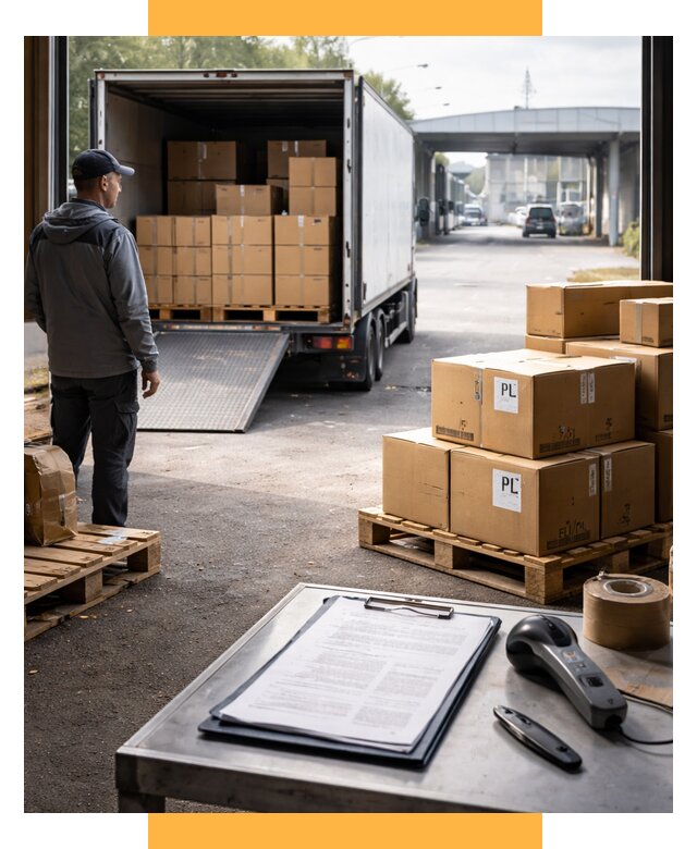 Доставка грузов из Польши в Россию от 7797 р. | СетСервис-Клы