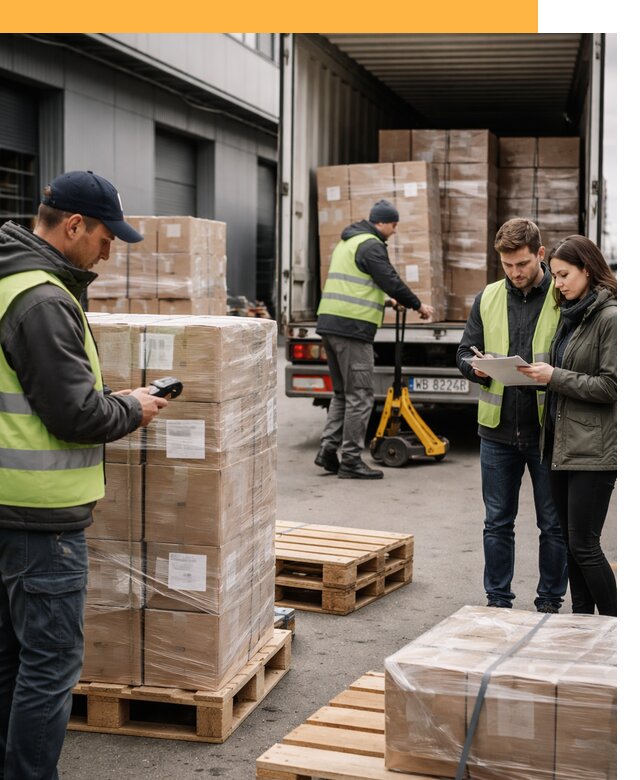 Доставка грузов из Польши: морем, авто и авиа от 7797