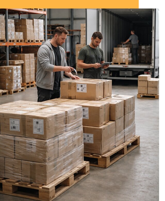 Доставка сборных грузов из Польши от 7797 руб для всей Европы