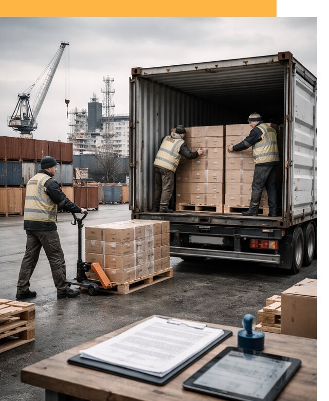 Доставка грузов из Латвии от 25990 руб, морская, авто, авиа