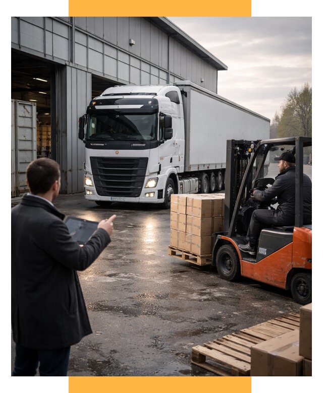 Автоперевозки из Латвии от 77970 р., авто логистика СетСервис-Клы