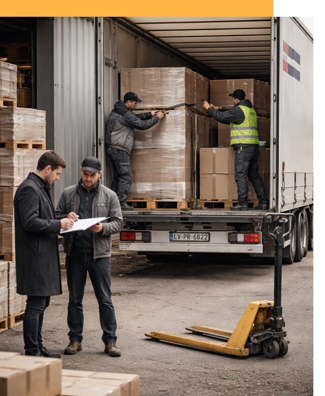 Автоперевозки из Латвии — международная доставка от 77970