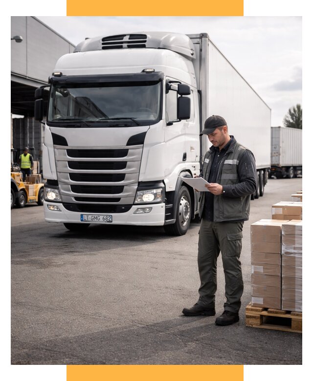 Автоперевозки из Литвы от 46782 р., услуги СетСервис-Клы