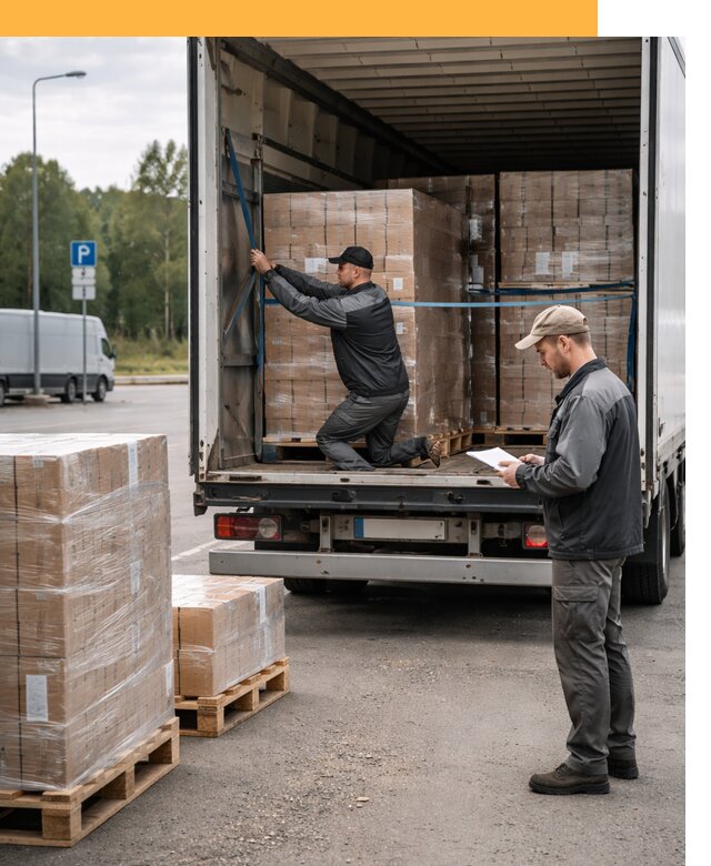 Автоперевозки из Литвы по Европе и в Россию от 46782