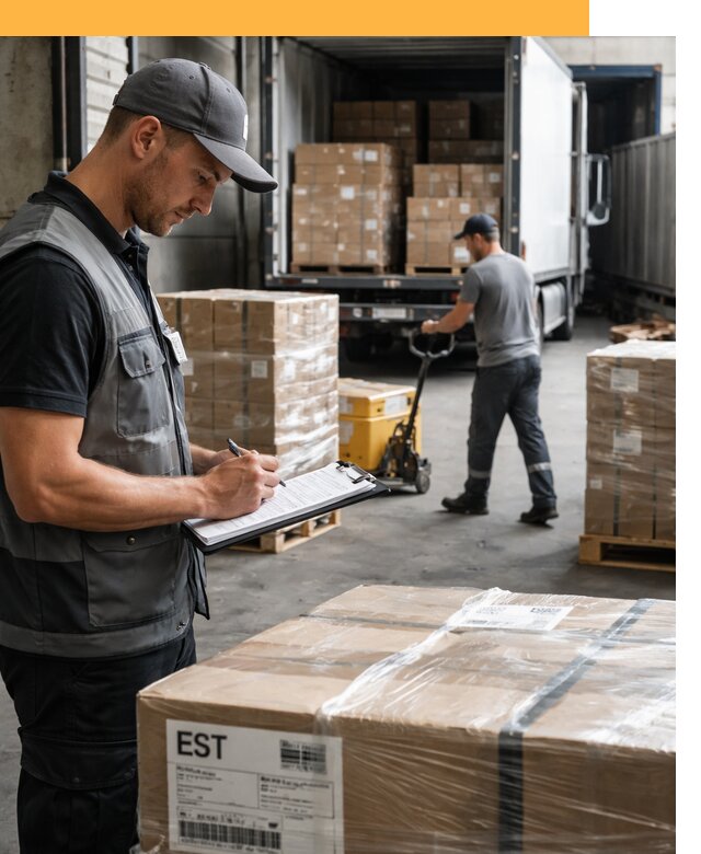 Доставка грузов из Эстонии по всему миру от 12475 руб.