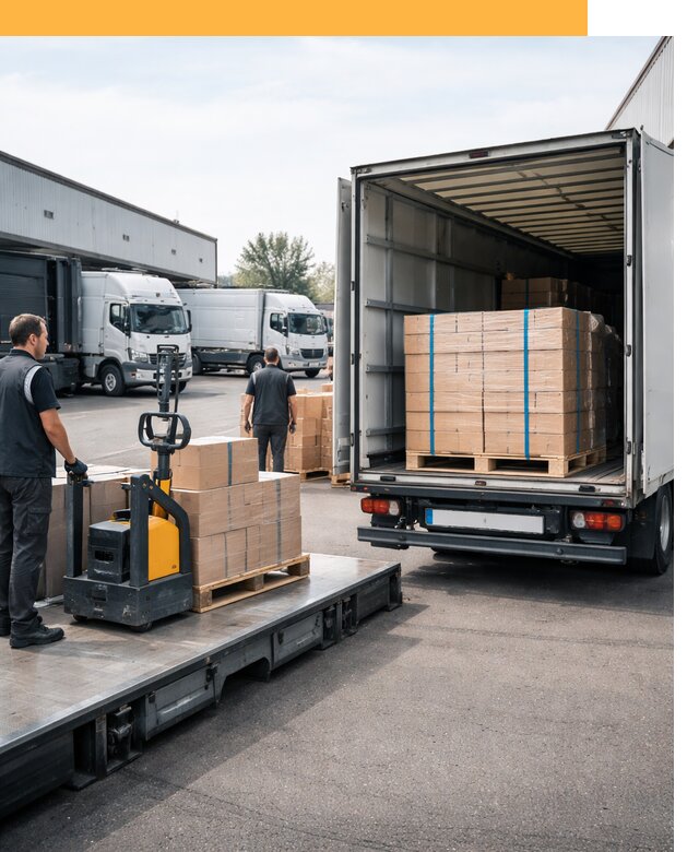 Автоперевозки из Эстонии от 46782 руб, по Европе и СНГ