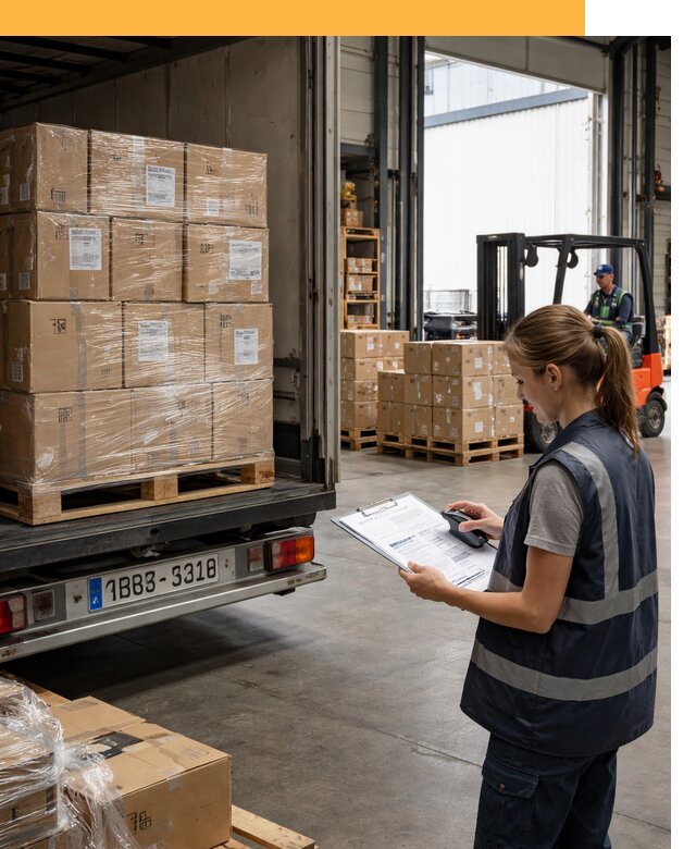 Доставка грузов из Франции от 12475 руб за международные перевозки