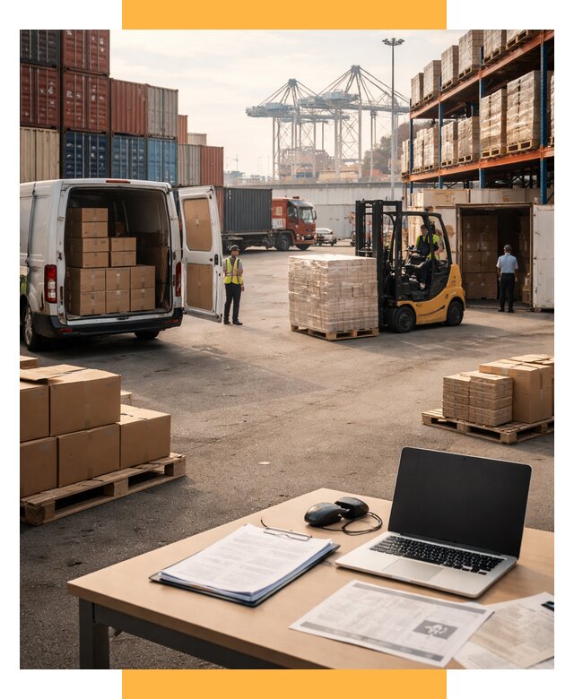 Доставка грузов из Испании от 46782 р., СетСервис-Клы логистика