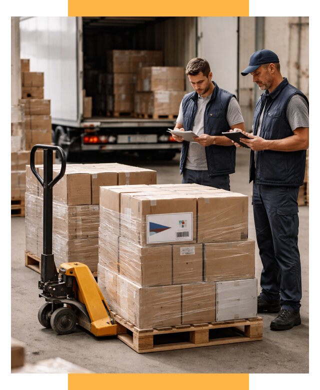 Доставка грузов из Чехии в Россию от 36386 р. | СетСервис-Клы