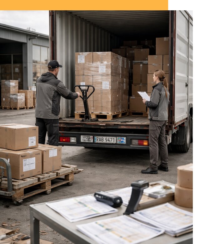 Доставка грузов из Чехии от 36386 с таможенным сопровождением