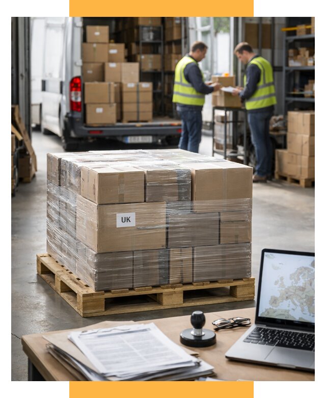 Доставка грузов из Великобритании от 12995 р. | СетСервис-Клы