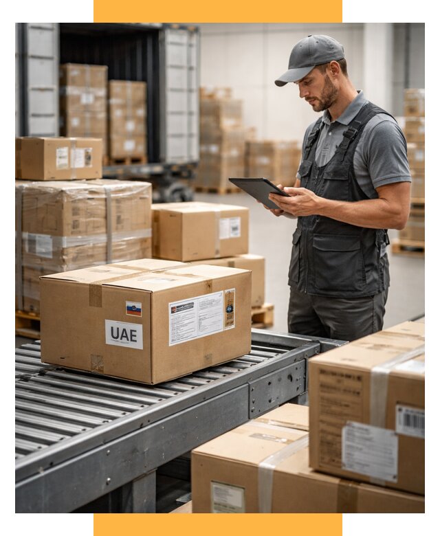 Доставка грузов из ОАЭ в Россию от 624 р., СетСервис-Клы