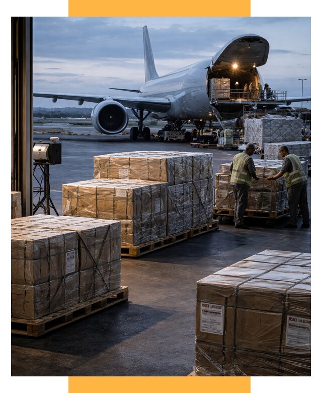 Авиадоставка из ОАЭ от 572 р., быстрые рейсы СетСервис-Клы