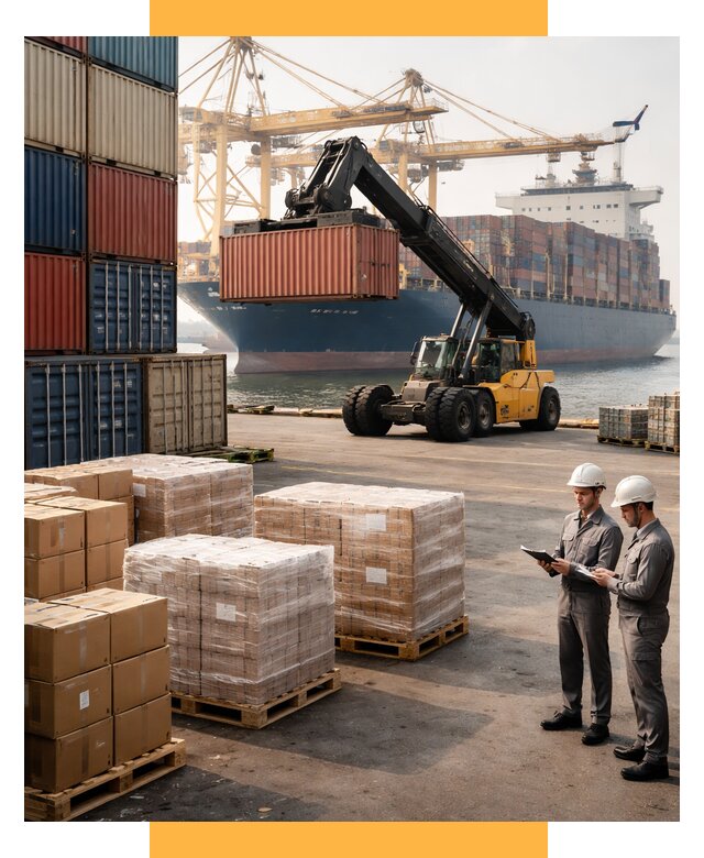 Морские перевозки из ОАЭ от 46782 р., логистика СетСервис-Клы