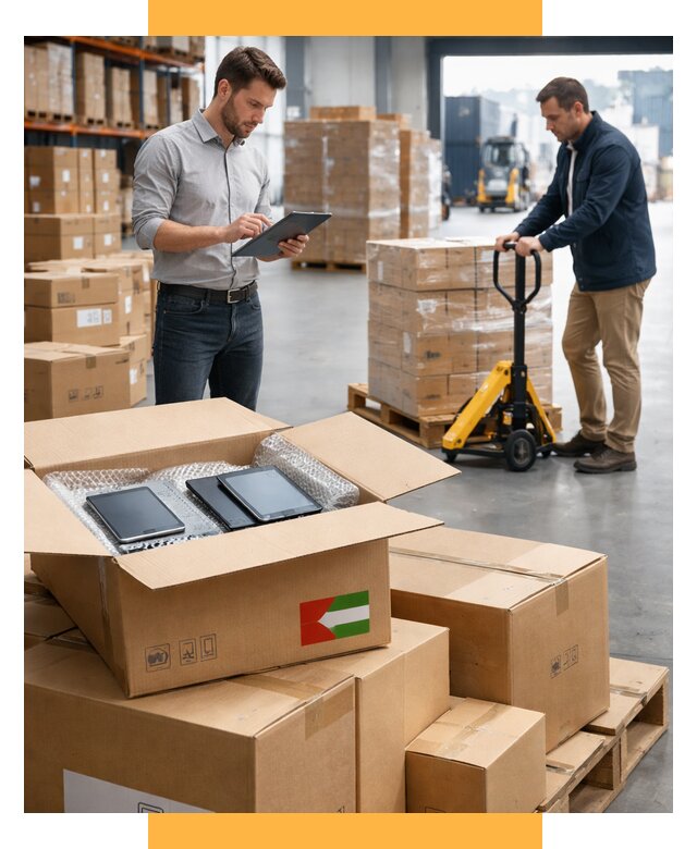 Быстрая доставка электроники из ОАЭ от 7797 р., СетСервис-Клы