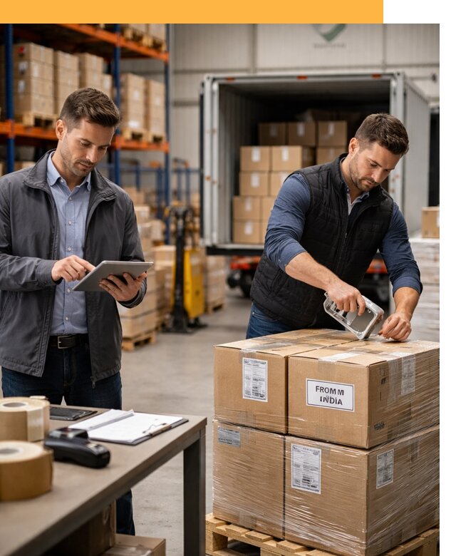 Доставка грузов из Индии морем, авиа и авто от 46782 руб