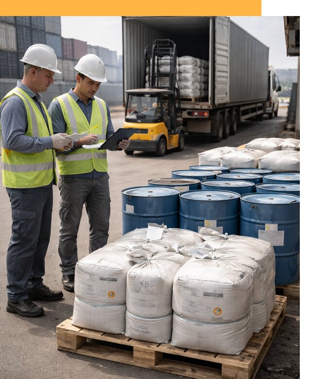 Доставка химического сырья из Индии от 259900 руб — быстро и надежно