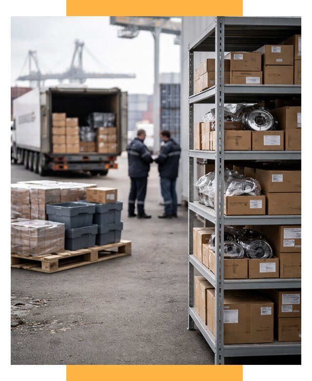 Доставка автозапчастей из Японии от 25990 р. | СетСервис-Клы