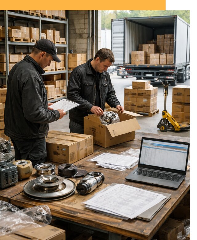 Доставка автозапчастей из Японии под ключ от 25990