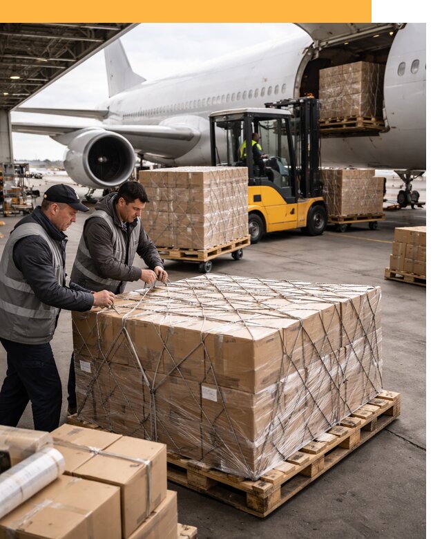 Авиадоставка из Кореи: быстрые международные перевозки от 7797 руб.