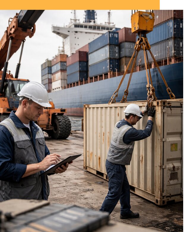 Морские перевозки из Кореи от 93564 руб доставка до порта