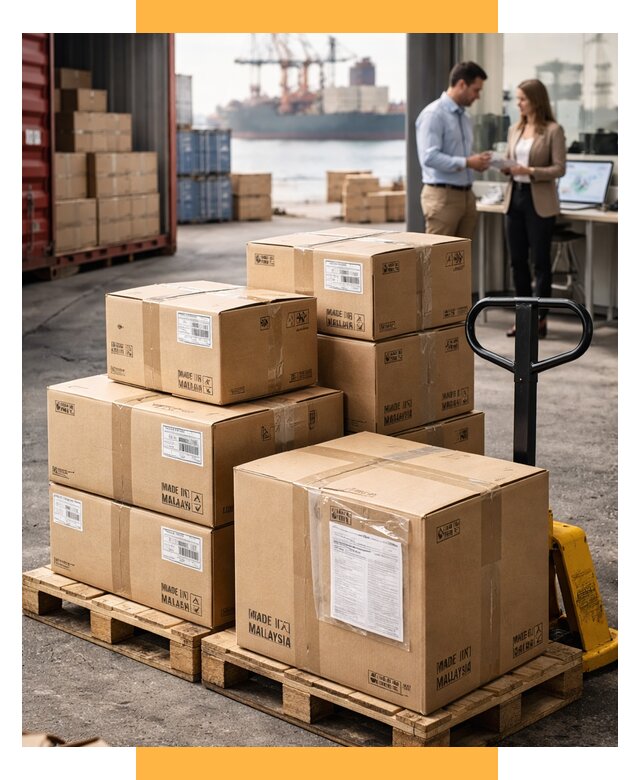 Доставка грузов из Малайзии в Россию от 88366 р. - СетСервис-Клы