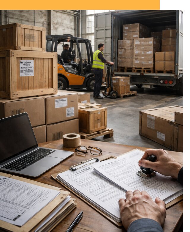 Доставка грузов из Израиля: морские, авиаперевозки от 15594