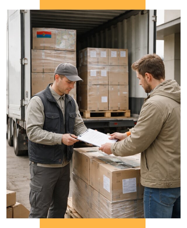 Доставка из Армении от 12475 р., логистика СетСервис-Клы