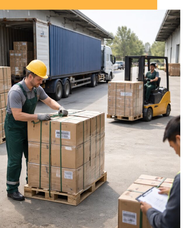 Доставка грузов из Казахстана морем авто и авиа от 6757