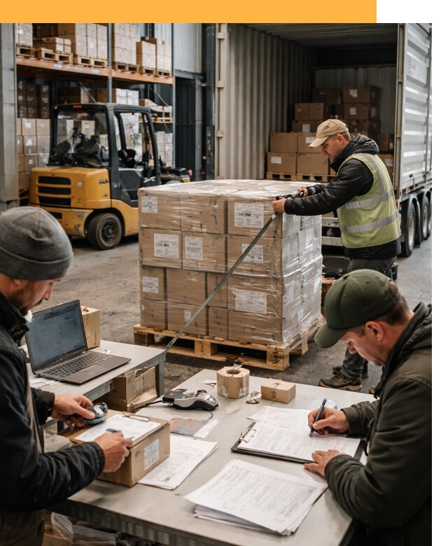 Доставка грузов из Киргизии — морем, автотранспортом от 15594