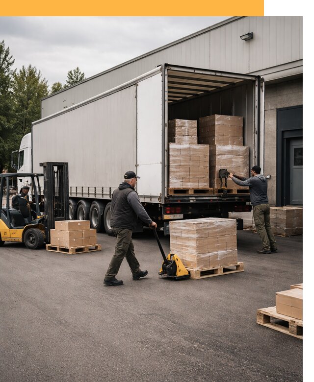 Автоперевозки из Беларуси — доставка грузов от 12475 руб.