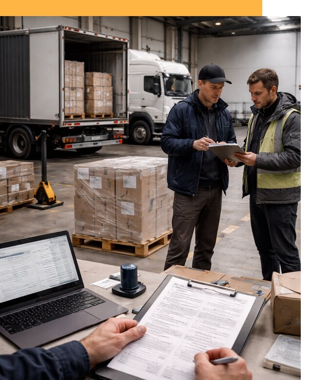 Доставка грузов из ЕС по выгодной цене от 36386 руб.