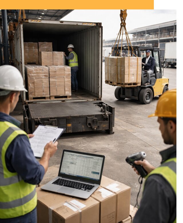 Доставка грузов из Азии морскими, авиа и железнодорожными от 46782 руб