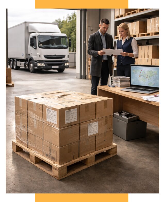 Доставка грузов в Европу от 7797 р. — логистика СетСервис-Клы