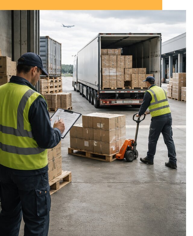 Доставка грузов в Европу от 7797 руб: морем, авто, авиа