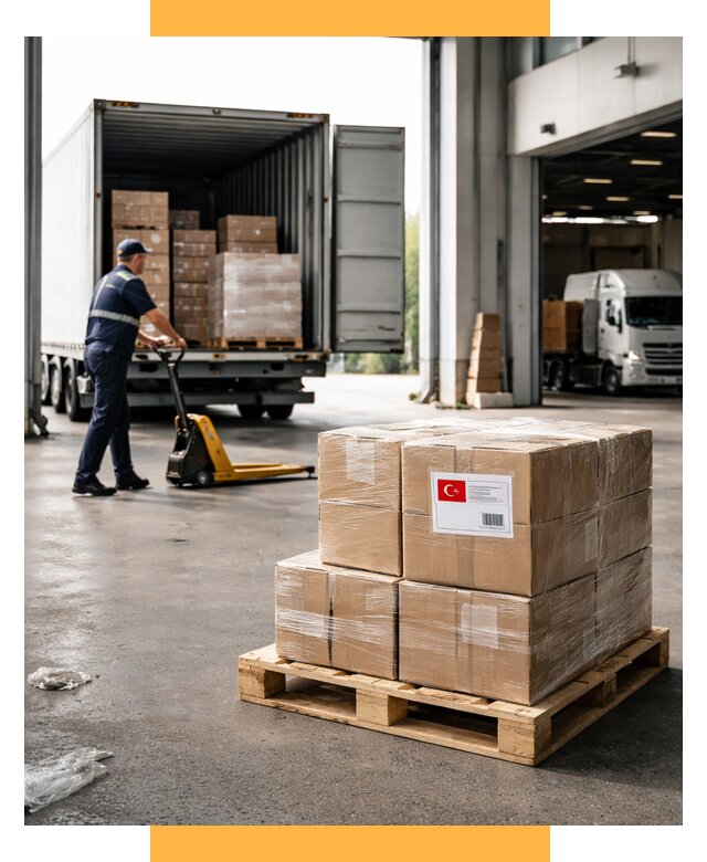 Доставка грузов в Турцию от 6757 р. логистика СетСервис-Клы