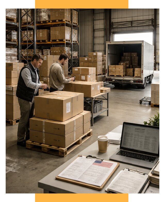 Доставка грузов в США от 6757 р., логистика и экспорт СетСервис-Клы