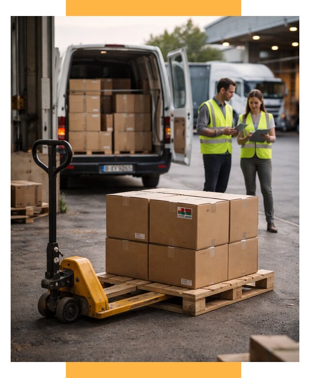 Доставка грузов в Германию от 7797 р. | Экспорт СетСервис-Клы