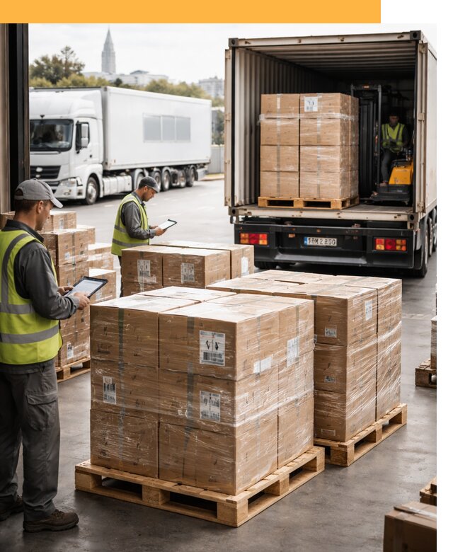 Доставка грузов в Германию от 7797 руб., быстро и надежно