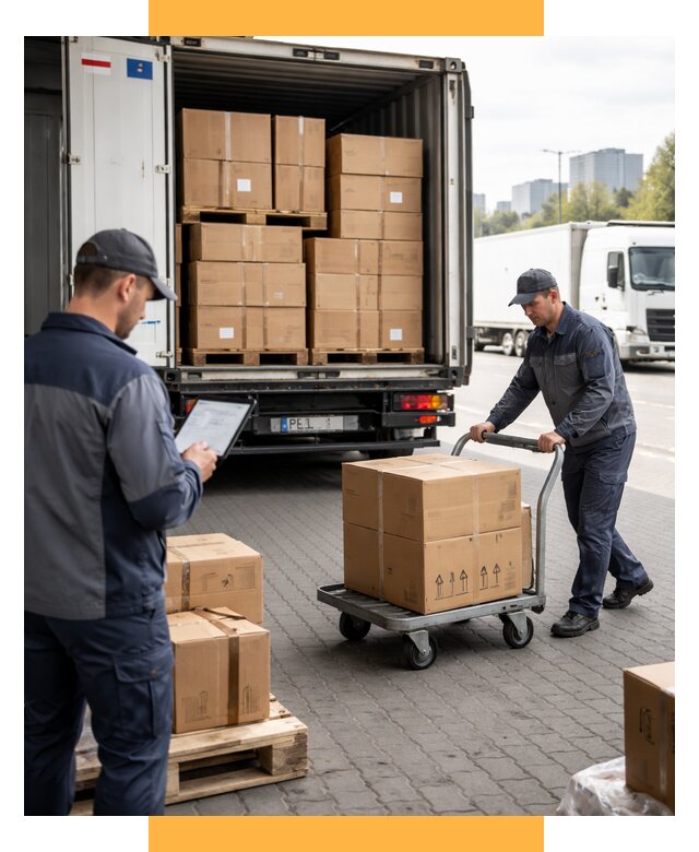 Доставка грузов в Польшу от 8837 р., СетСервис-Клы логистика