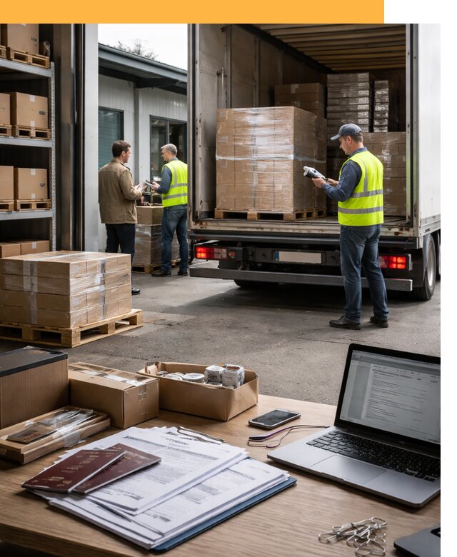 Доставка грузов в Латвию: морские, авто и авиатранспорт от 25990