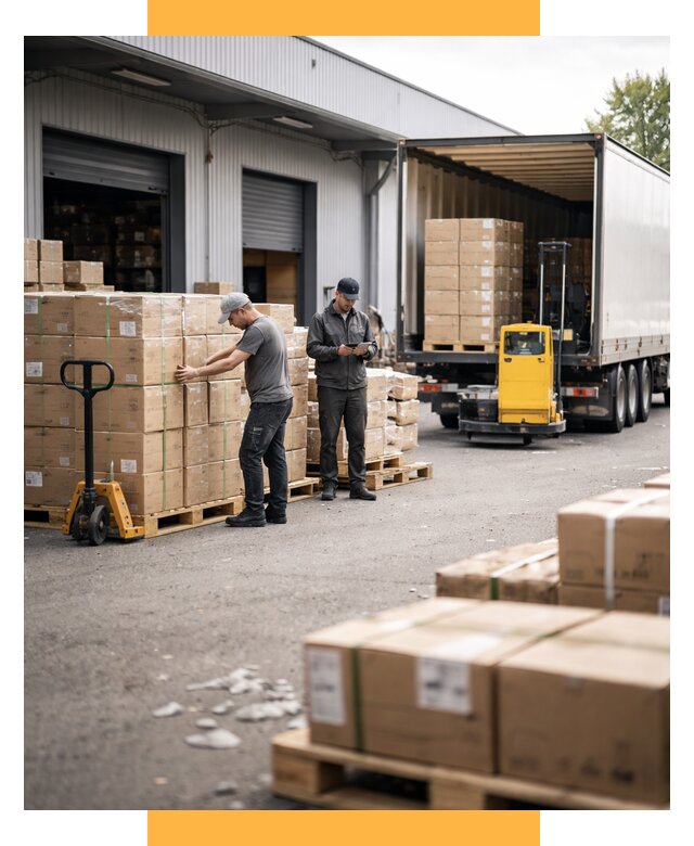 Доставка грузов в Эстонию от 8837 р. - логистика СетСервис-Клы