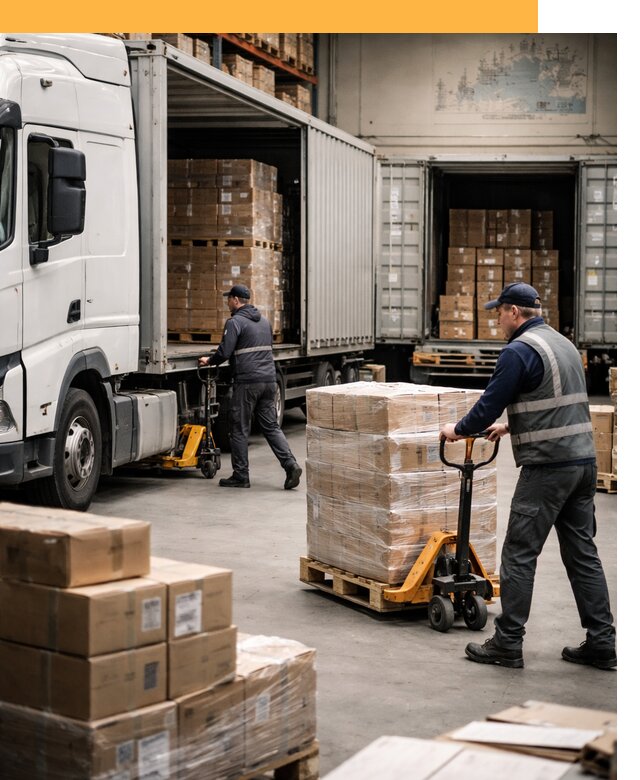 Международная доставка грузов в Эстонию с таможенным сопровождением от 8837 руб.