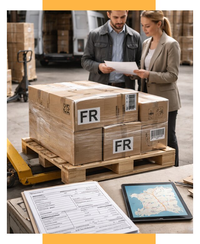 Доставка грузов в Францию от 25990 р., логистика СетСервис-Клы