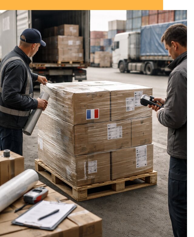 Доставка грузов во Францию от 25990 быстро и надежно