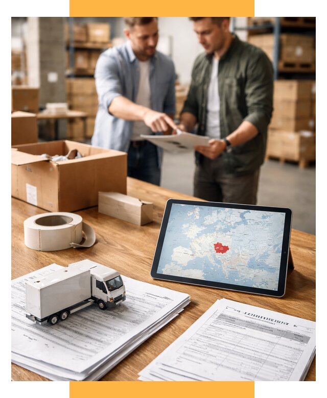 Доставка грузов в Чехию от 36386 р. - логистика СетСервис-Клы