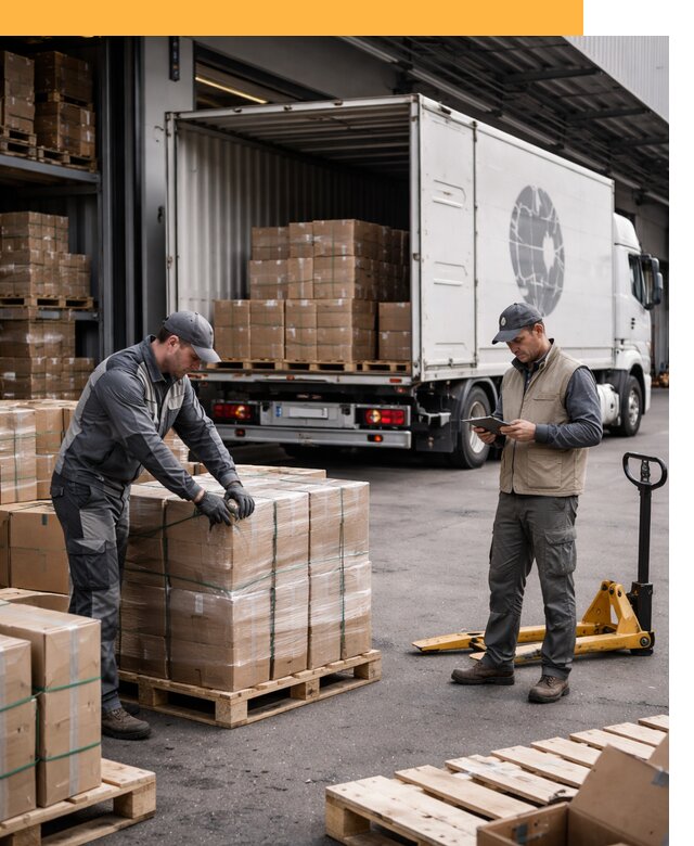 Доставка грузов в Австрию из России с таможней от 67574 руб.