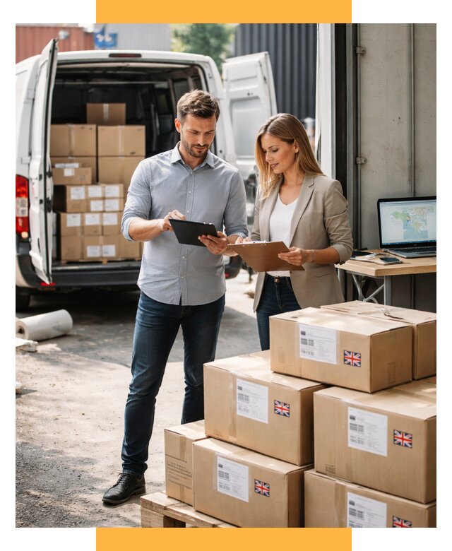 Доставка грузов в Великобританию от 46782 р., СетСервис-Клы