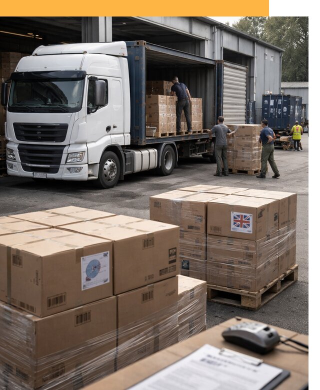 Доставка грузов в Великобританию: морская, авиа и авто от 46782 руб.